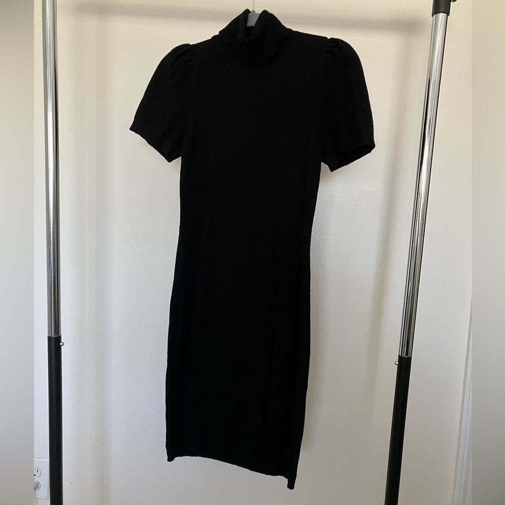 Black Sweater Dress